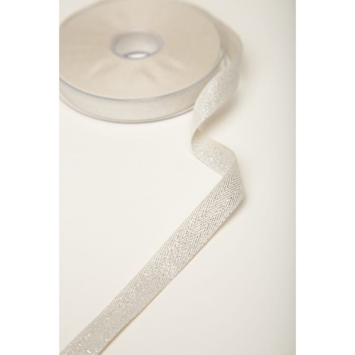 Atelier Veritas-Keperlint met lurex - per meter