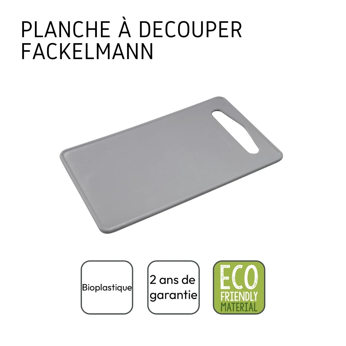 Petite planche à découper en bioplastique Eco Friendly Fackelmann