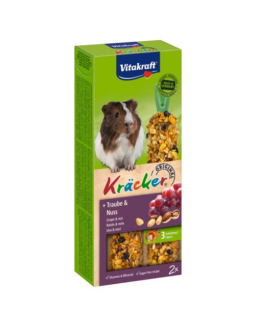 Vitakraft Cavia Kracker - Knaagdiersnack