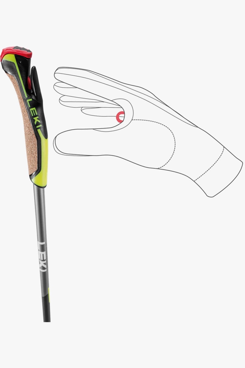 LEKI Speed Pacer Lite Nordic Walking Stock
