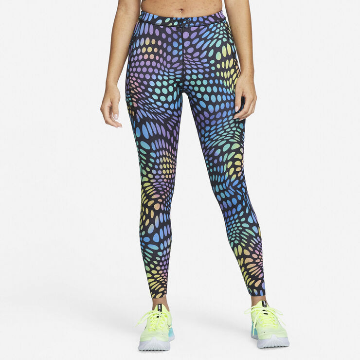 Nike Dri Fit Run Division Mid Rise Lobetights Sort