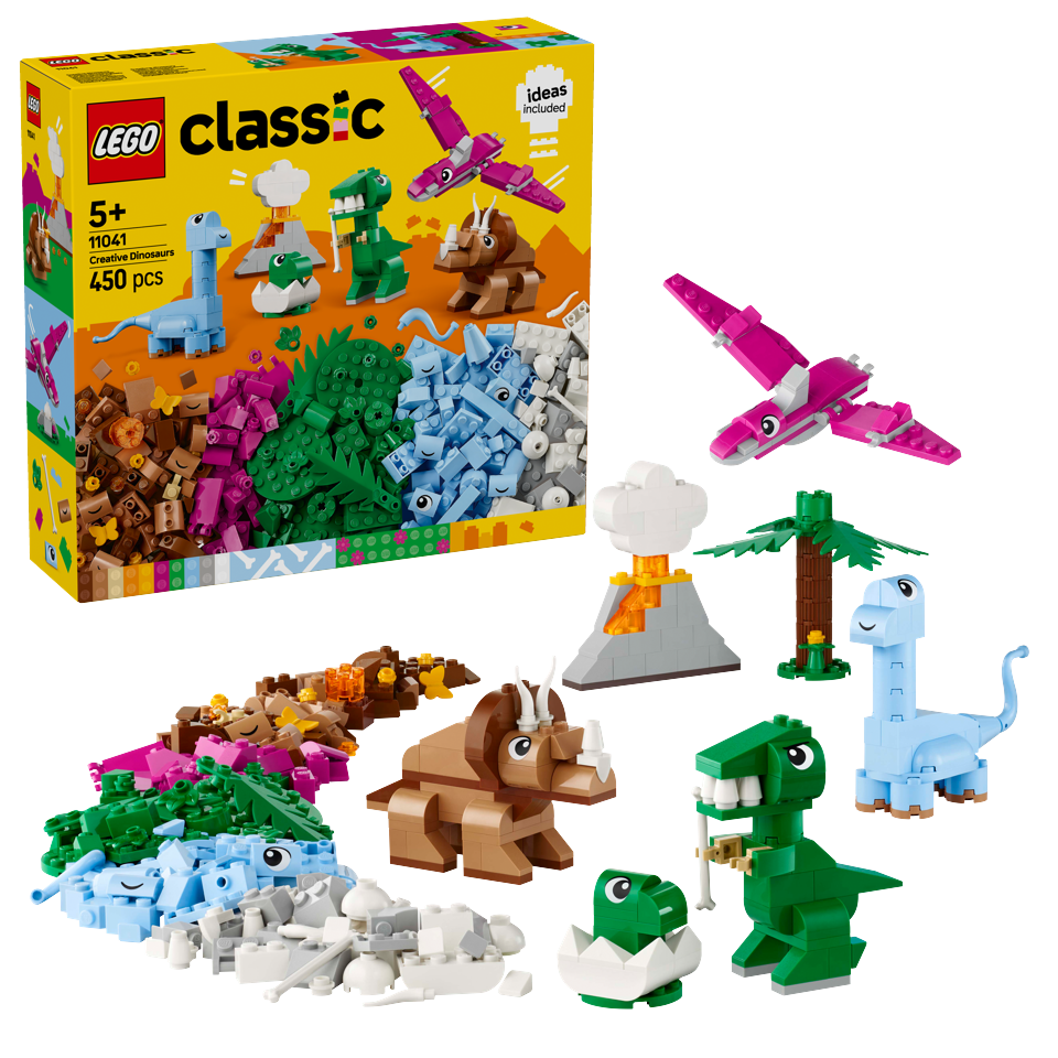 LEGO - LEGO Classic - Kreative dinosaurer (11041)