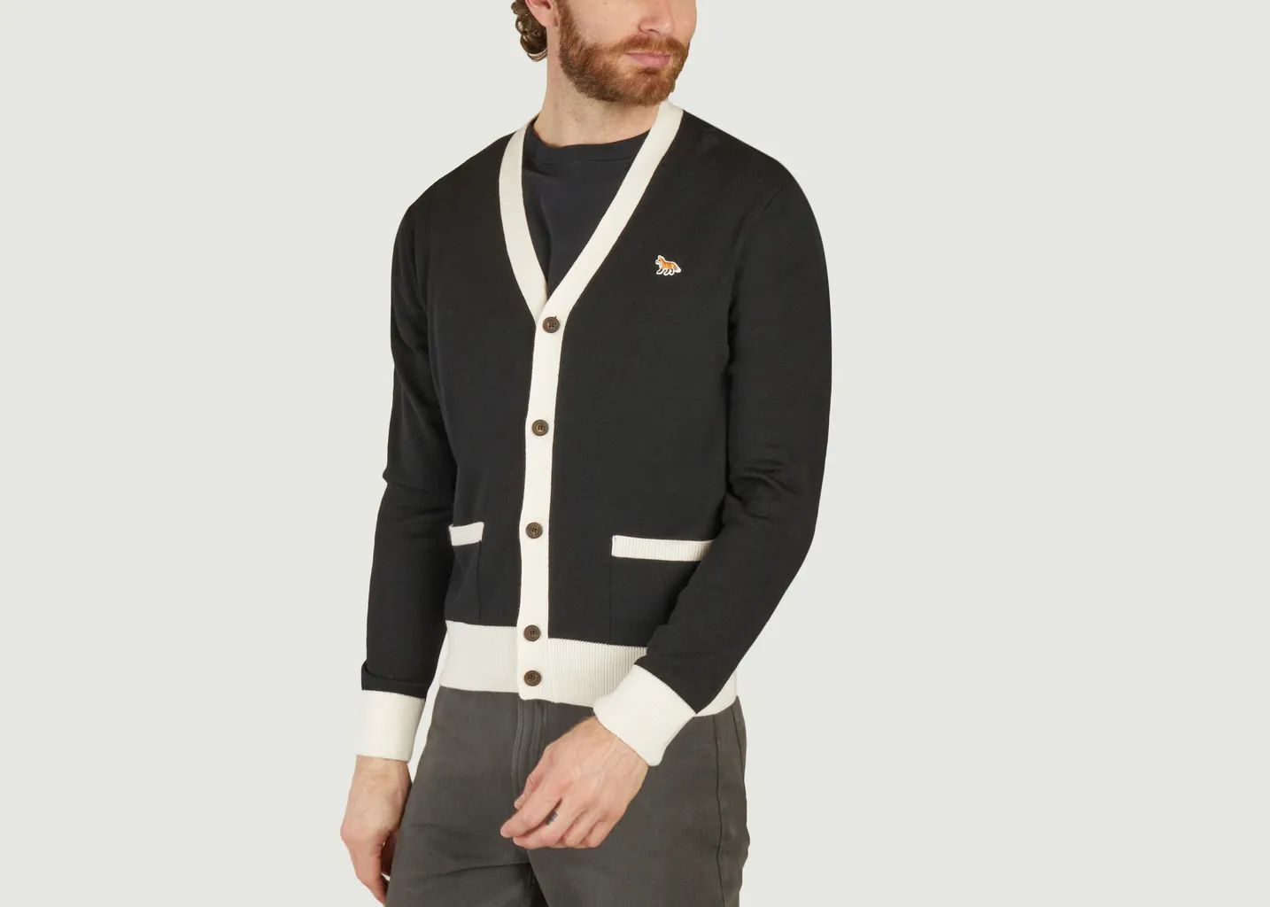 Cardigan Baby Fox Maison Kitsuné