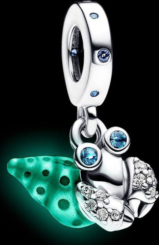 Pandora Bedel Glow-in-the-dark Heremietkrab 792700C01