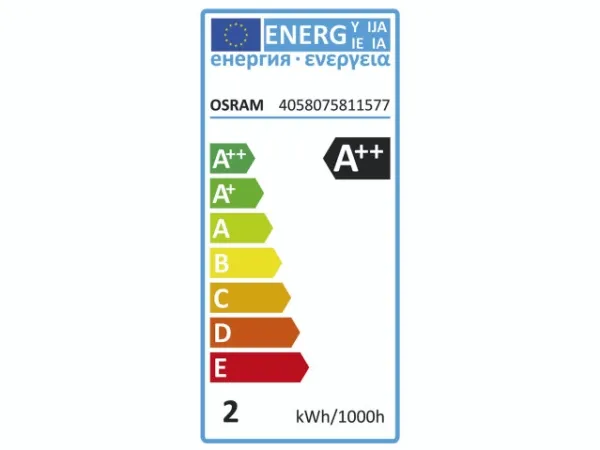 OSRAM SPECIAL - LED-filament-lyspære - form: T26 - klar finish - E14 - 2.8 W (tilsvarende 25 W) - klasse F - varmt hvidt lys - 2700 K