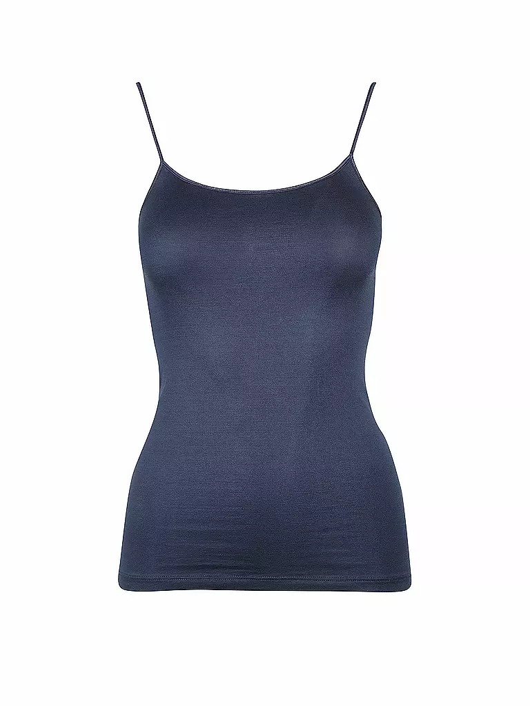 MEY Top - Unterhemd EMOTION night blue blau