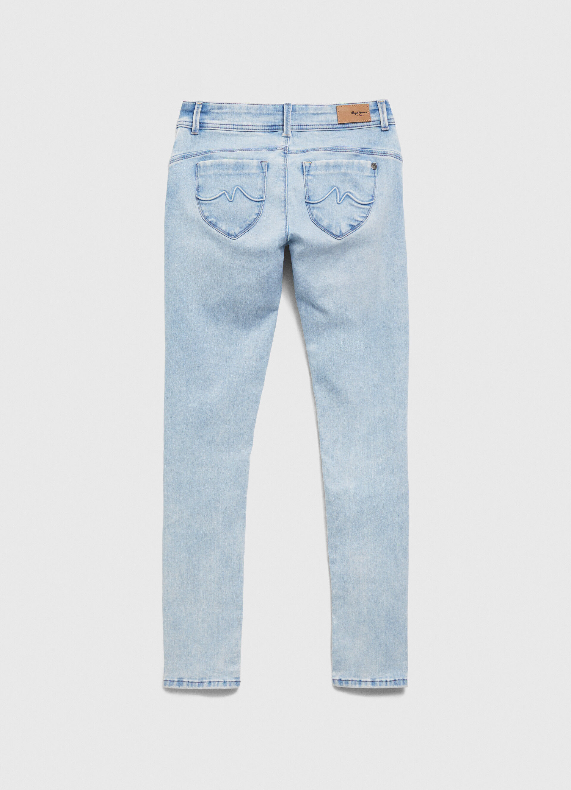 JEAN NEW BROOKE REGULAR MÉDIO SHOT - jeans