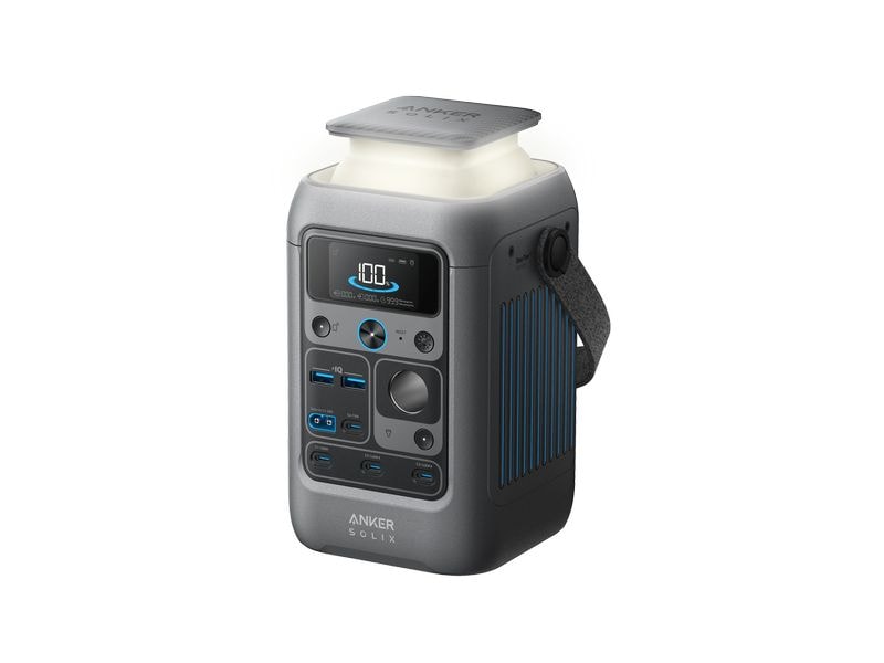 Anker Solix C300 DC Powerstation 90000 mAh (288 Wh) Massive Ladepower zum Mitnehmen