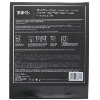 111Skin Celestial Black Diamond Lifting and Firming Treatment Mask