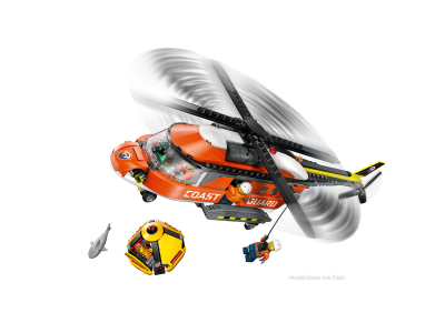 LEGO Kustwacht helikopter (60503)