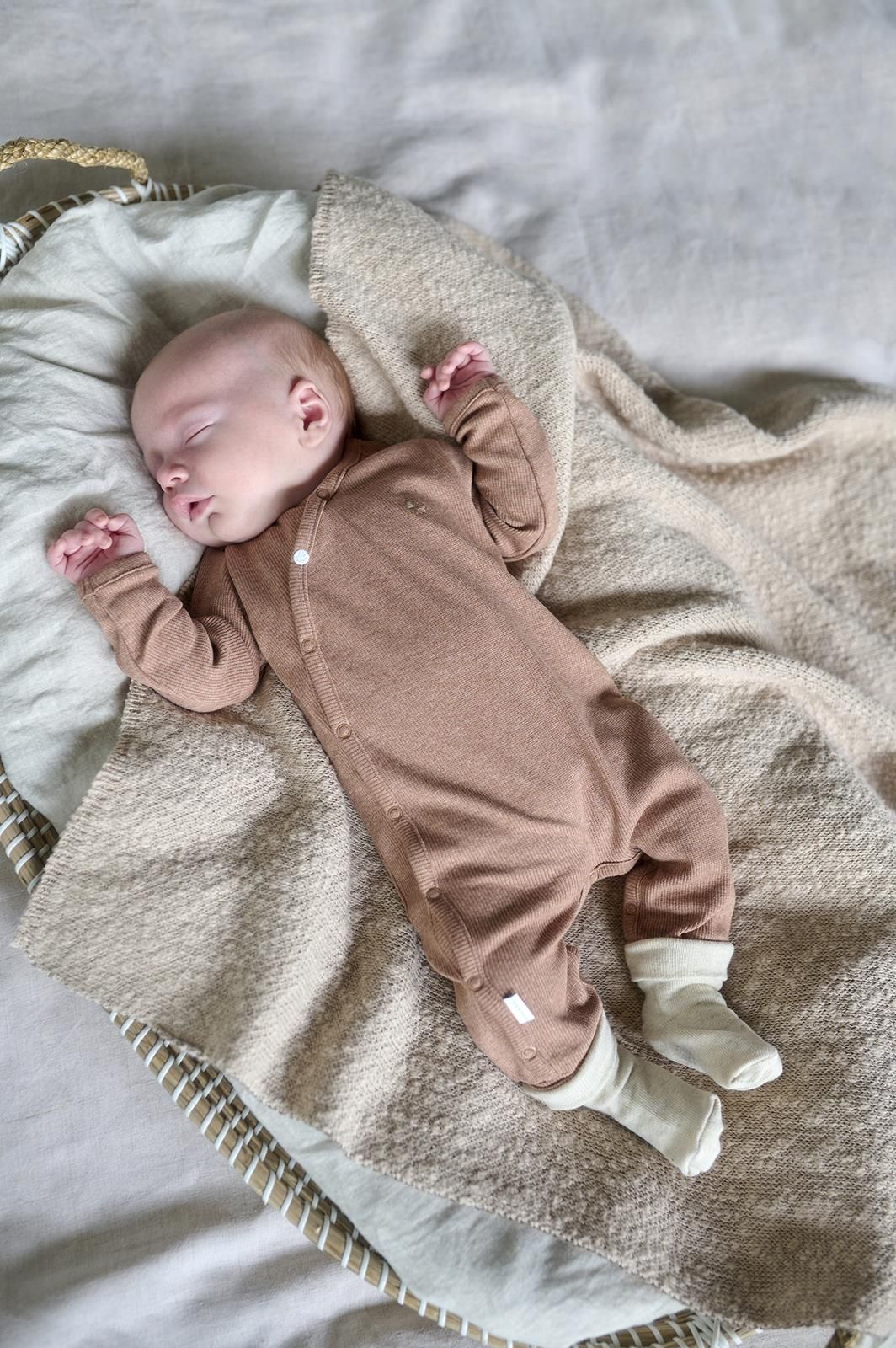 Noppies Newborn Boxpak Nevis - Cafe Au Lait Melange