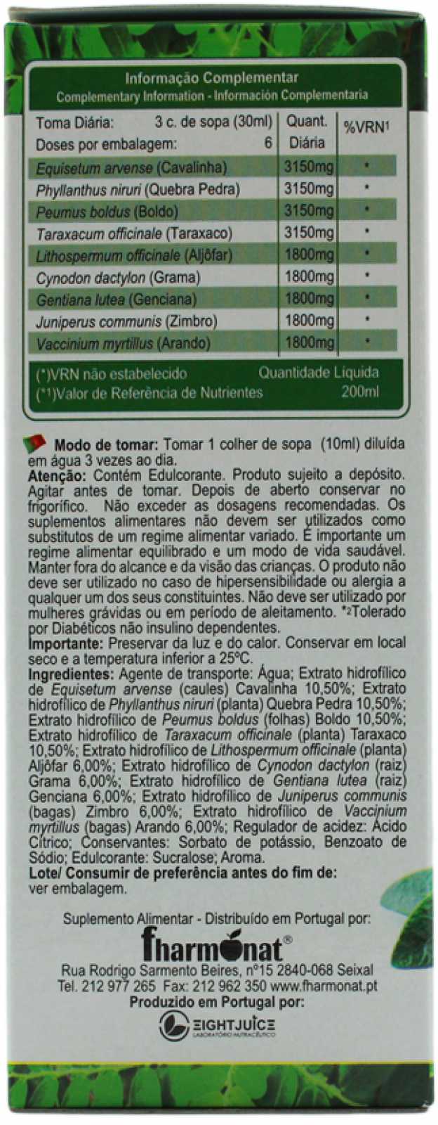 Fharmonat Quebra Pedra 200 ml
