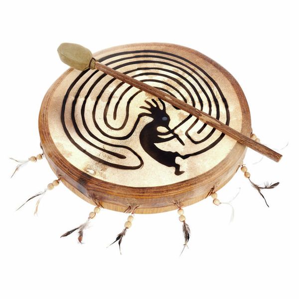 Terre Shaman Drum 45cm Kokopelli