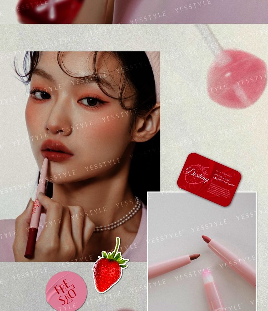 FreshO2 - Pouty Langdurige Lipliner