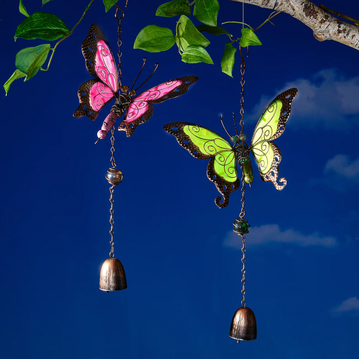 viva domo - Windspiel „Schmetterling“ - pink