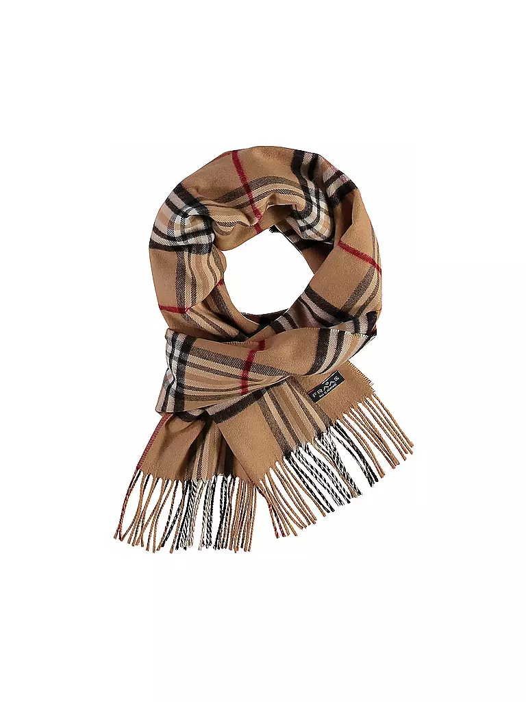 FRAAS Schal  camel