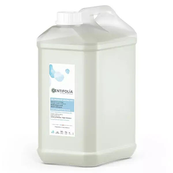 Centifolia Neutre Gel Moussant 3 en 1 Bio 5L