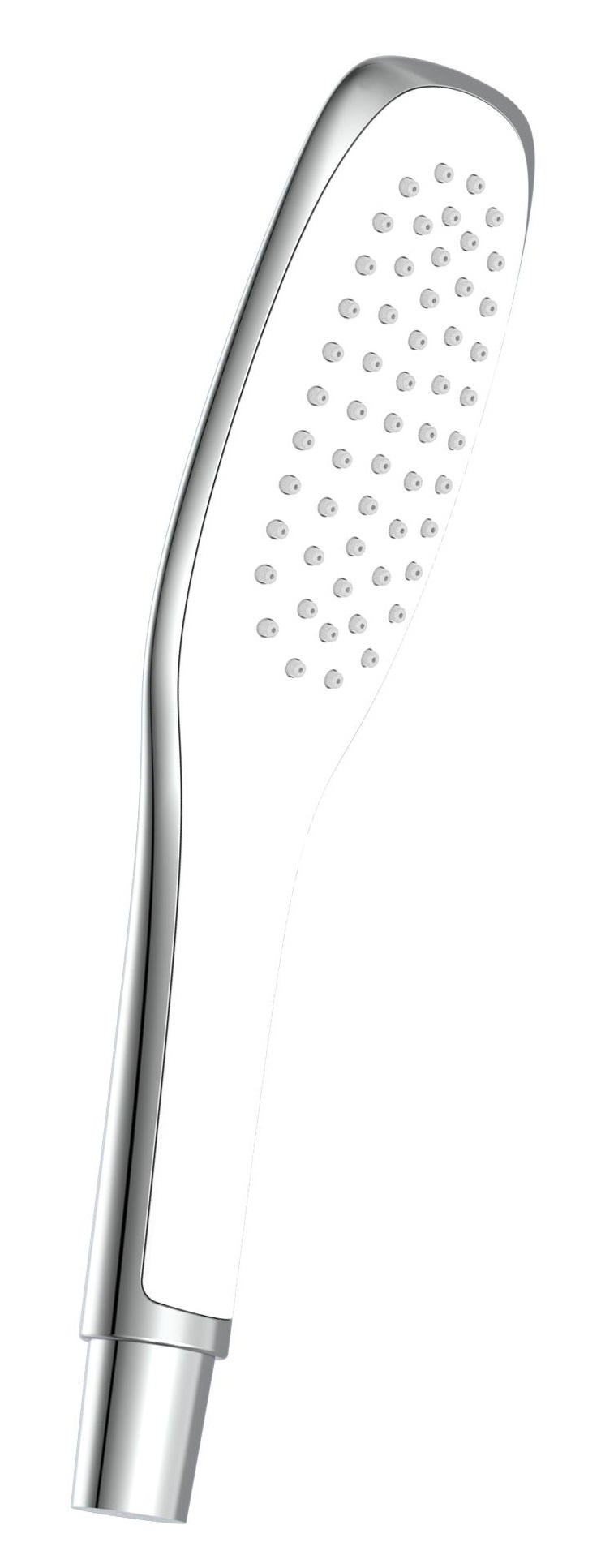Schutte MADAGASKAR douchesysteem, wit-chroom