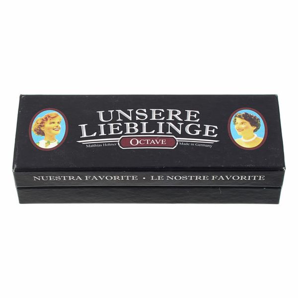 Hohner Unsere Lieblinge 32 Oktav-Mundharmonika C-Dur