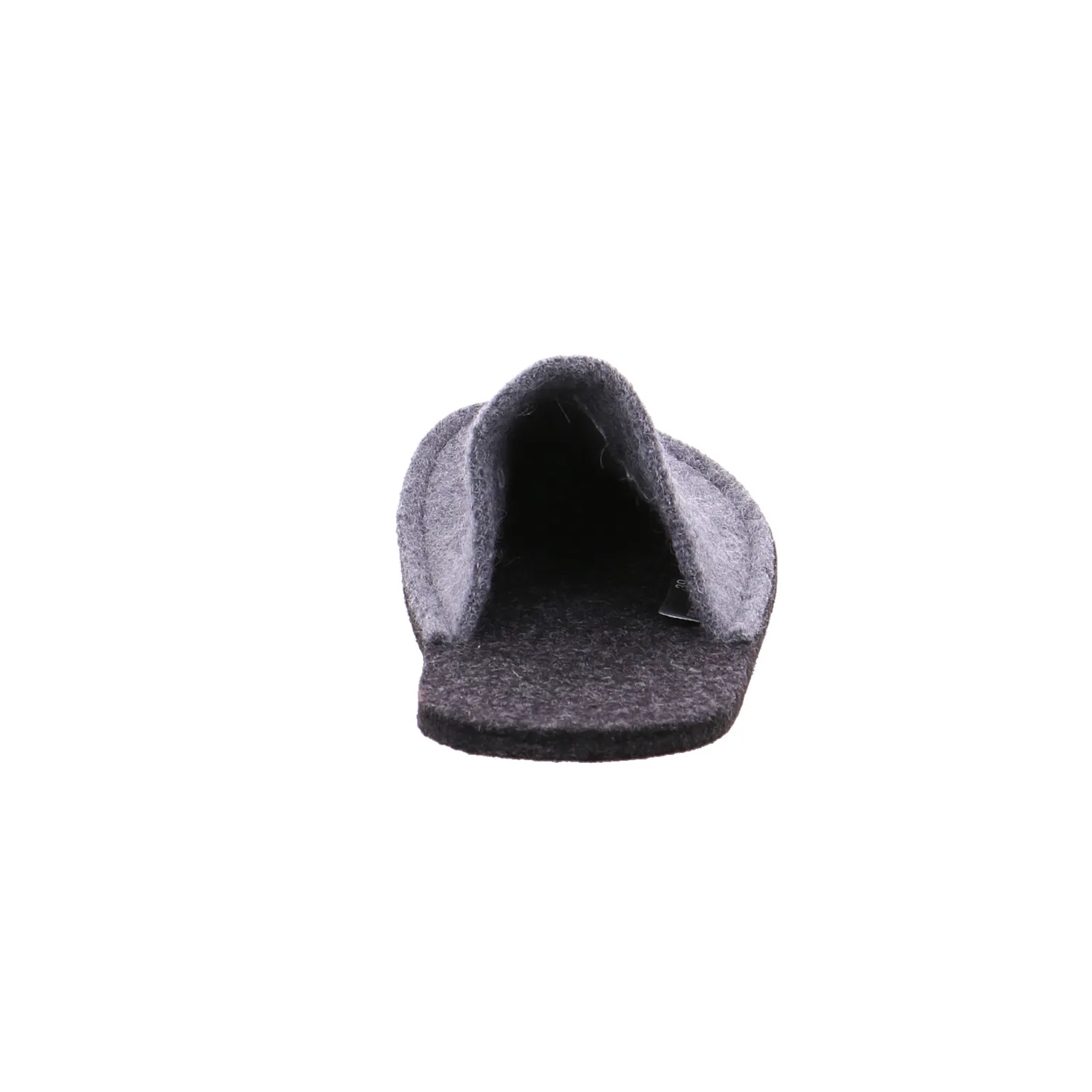 GOTTSTEIN Hausschuhe + Stiefelsocken Grau Textil