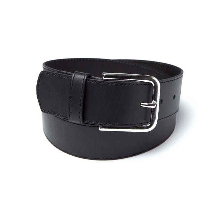 Veritas-Brede, lederen riem met elegante gesp
