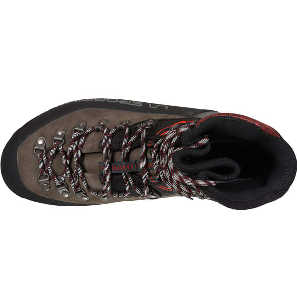 Chaussure alpinisme LA SPORTIVA NEPAL TREK EVO GORE-TEX ANTHRACITE RED