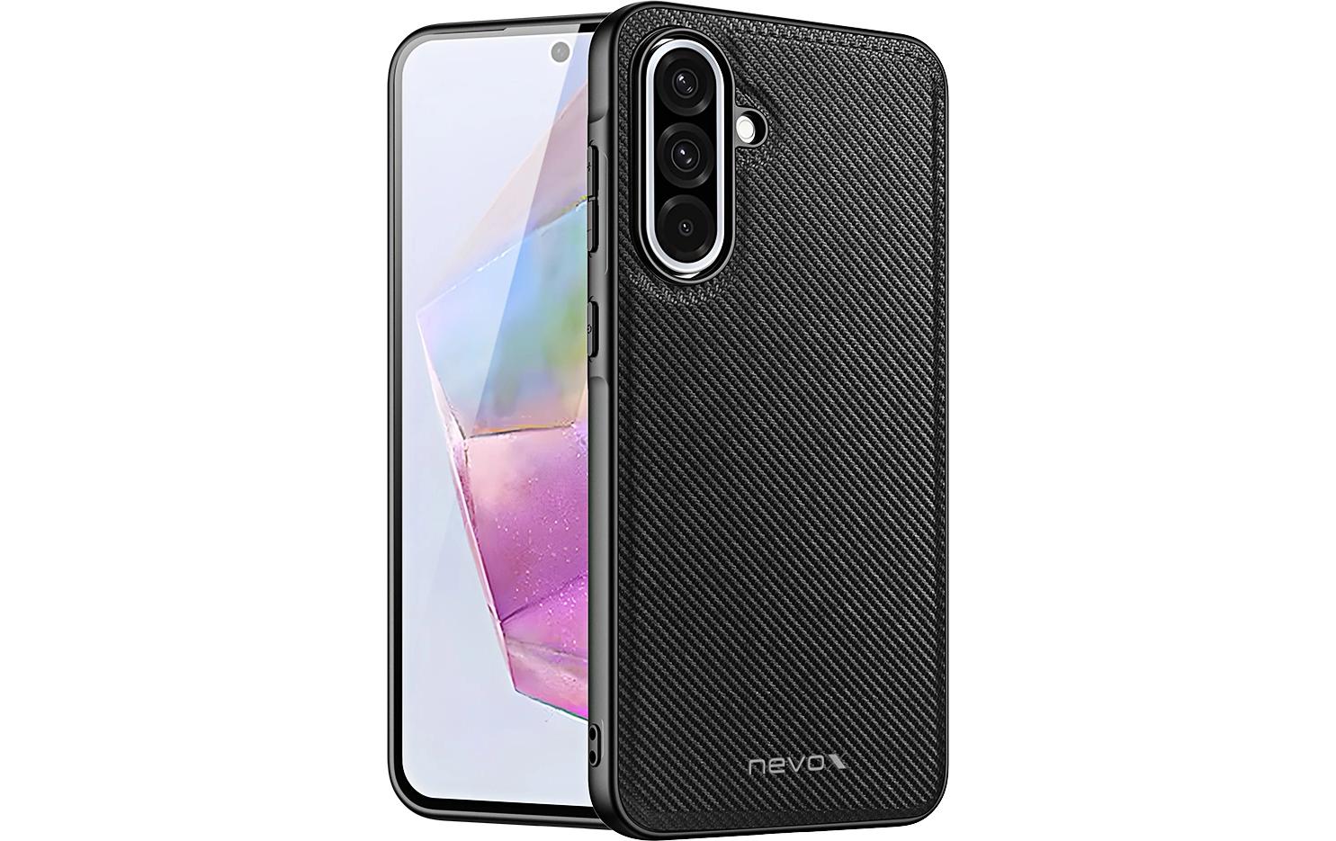Back Cover StyleShell NYLO Galaxy A36 5G SchwarzBack-Cover für das Samsung Galaxy A36 5G