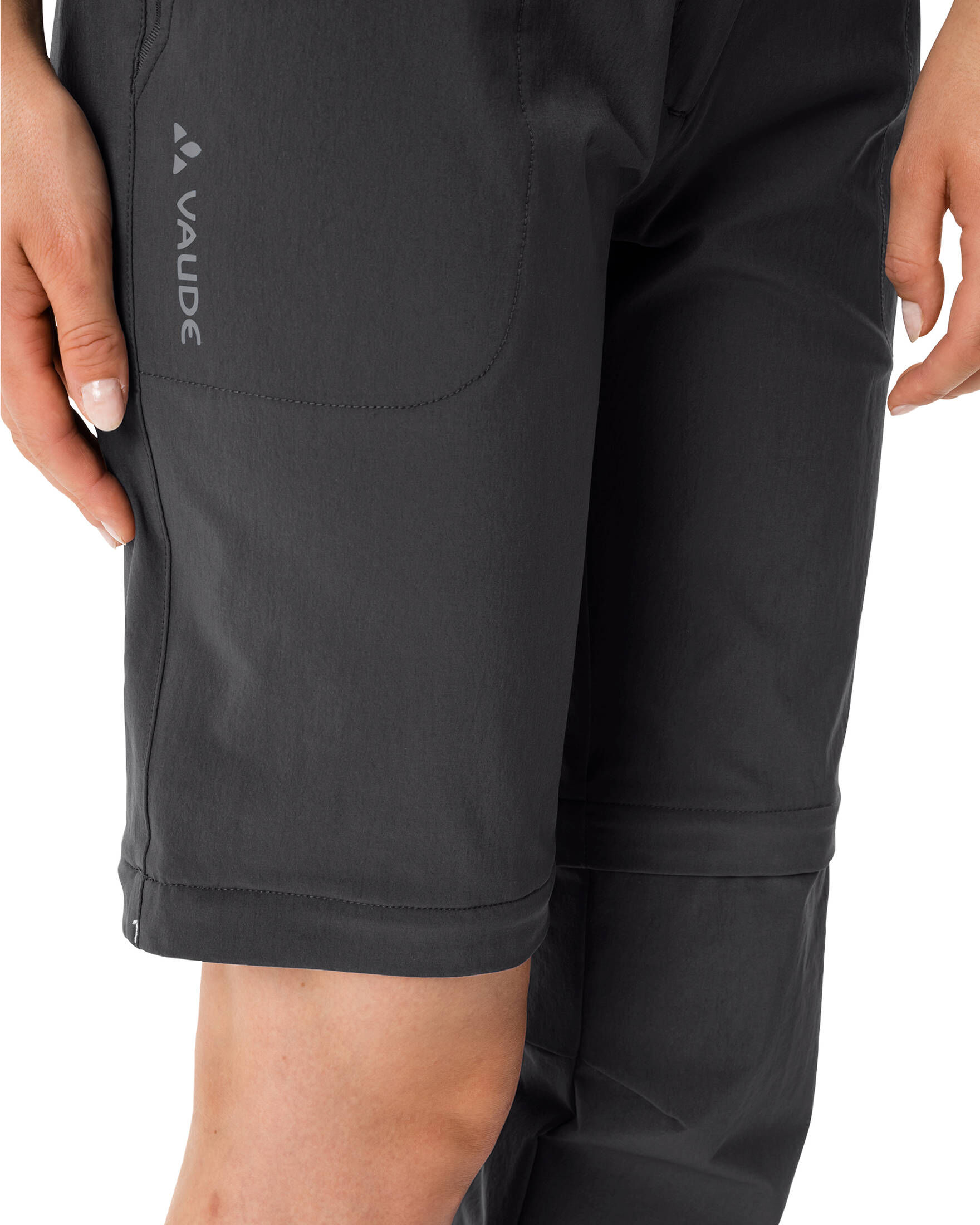 VAUDE| Damen Outdoorhose WO FARLEY STRETCH CAPRI T-ZIP PANTS