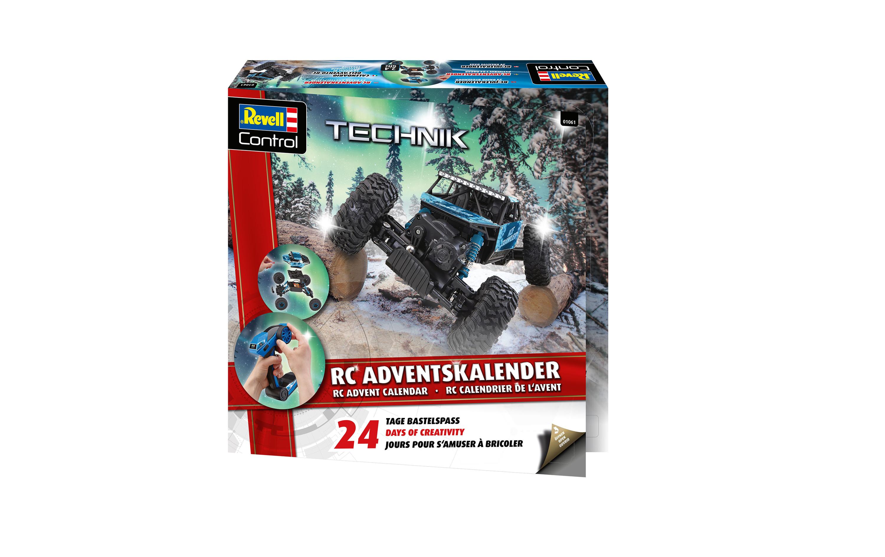 Advent Calendar RC Crawler 2025Control RC Crawler Adventskalender für ungebändigten Fahrspass