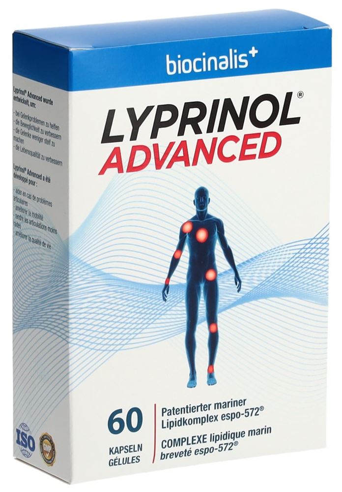 LYPRINOL Advanced Kaps Blist 60 Stk