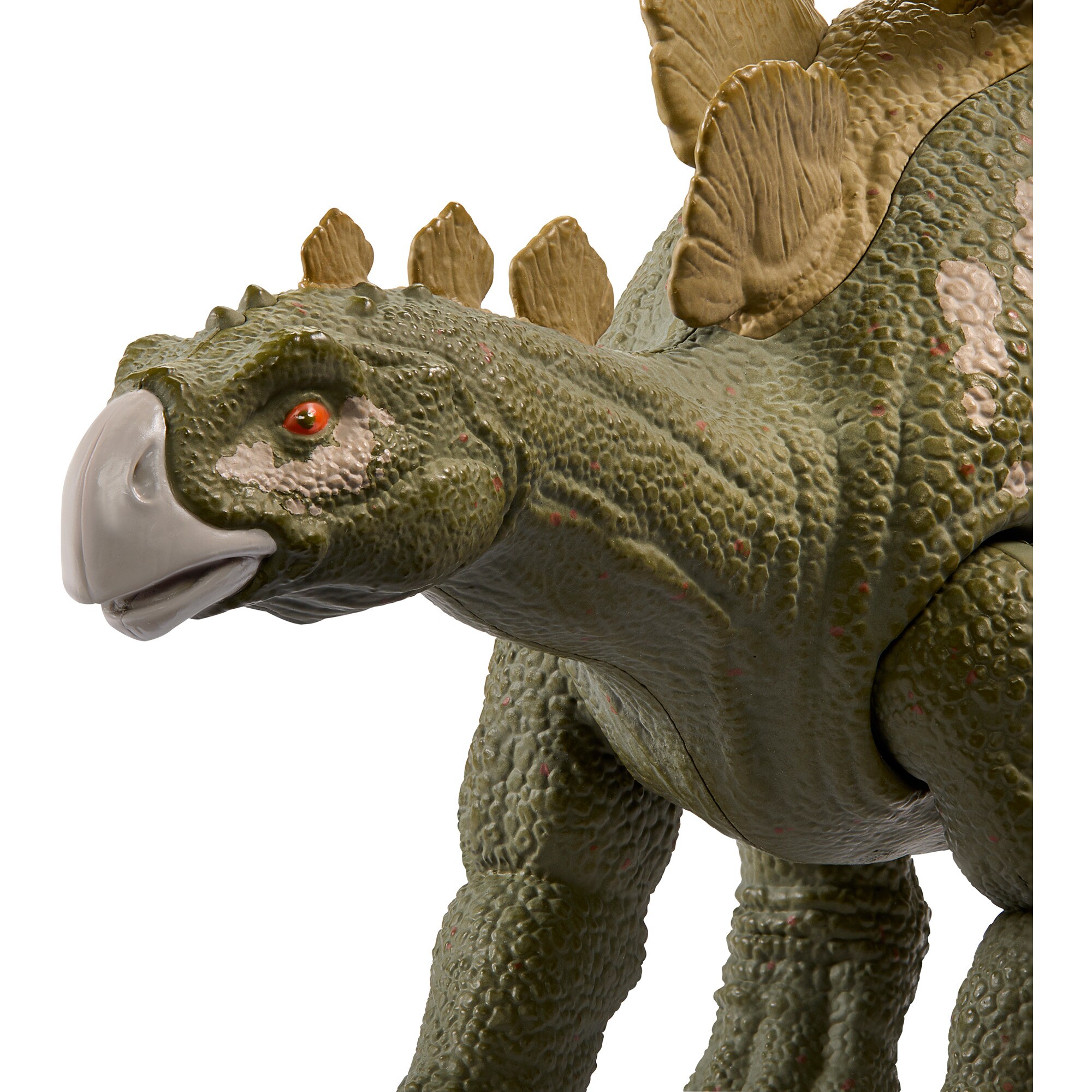 Mattel Spielfigur Jurassic World Wild Roar Hesperosaurus