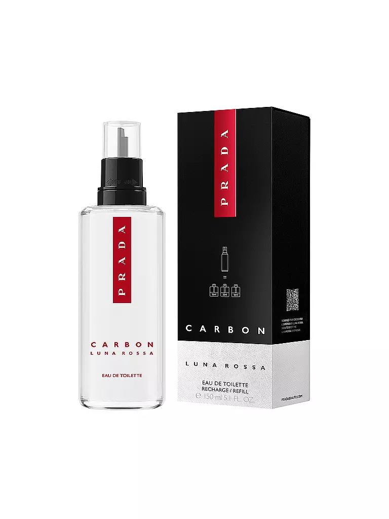 PRADA Luna Rossa Carbon Eau de Toilette 150ml Nachfüllflakon keine Farbe