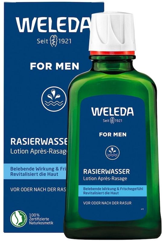 Weleda - Men's Shaving Tonic - Scheerproduct - Natuurlijke Ingrediënten