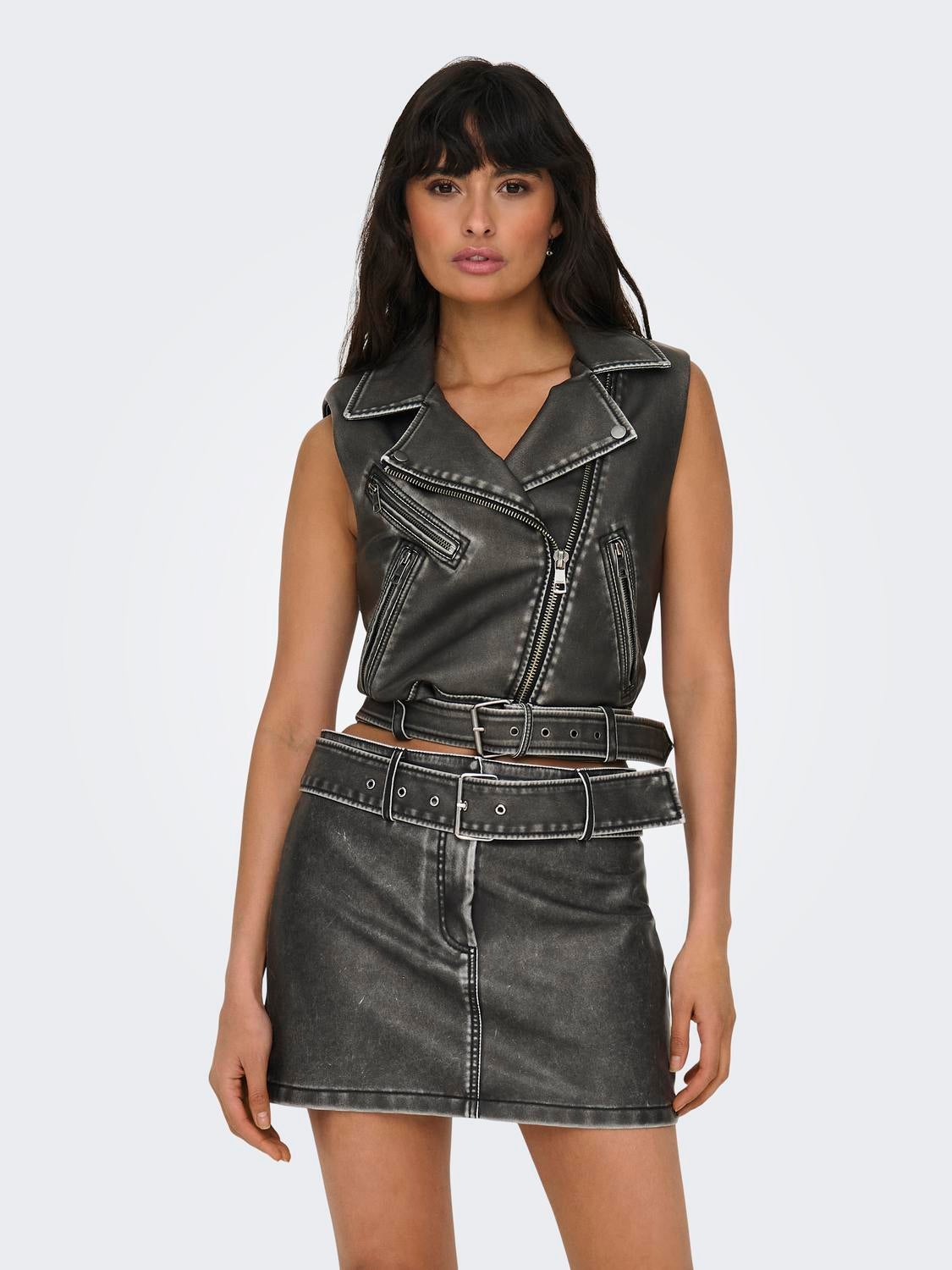 ONLHALLI Weste Black