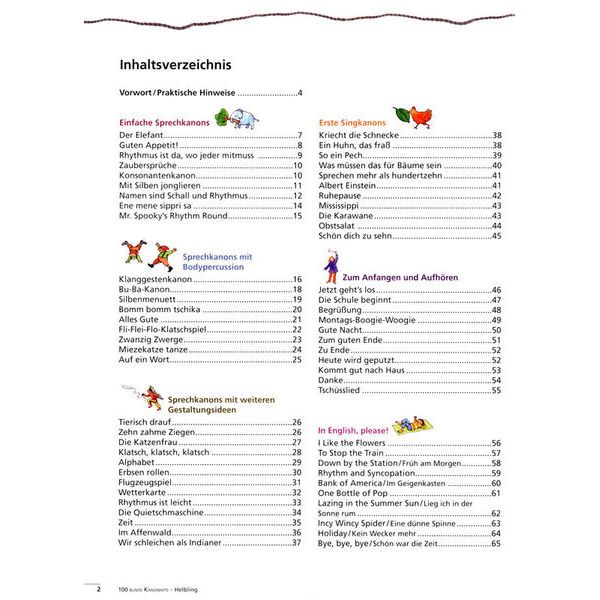 Helbling Verlag 100 bunte Kanonhits