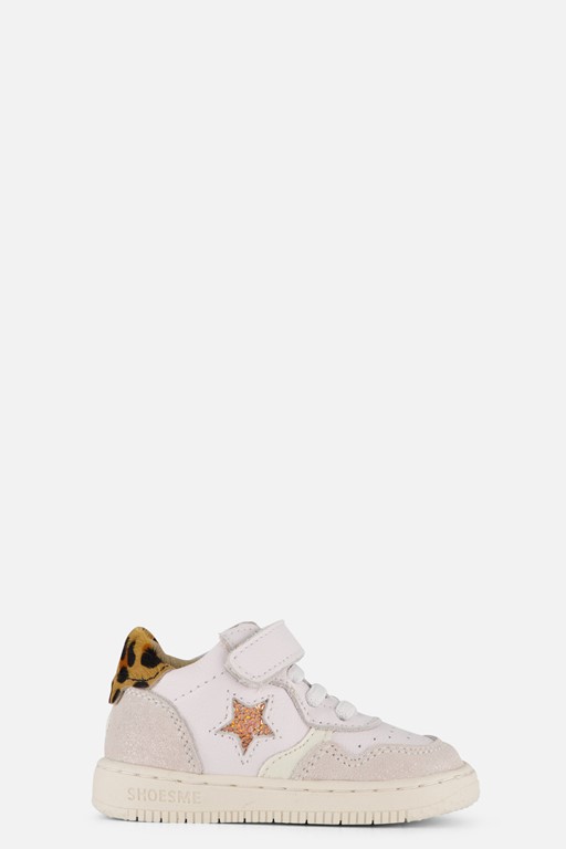 Shoesme Babyschoenen wit Leer