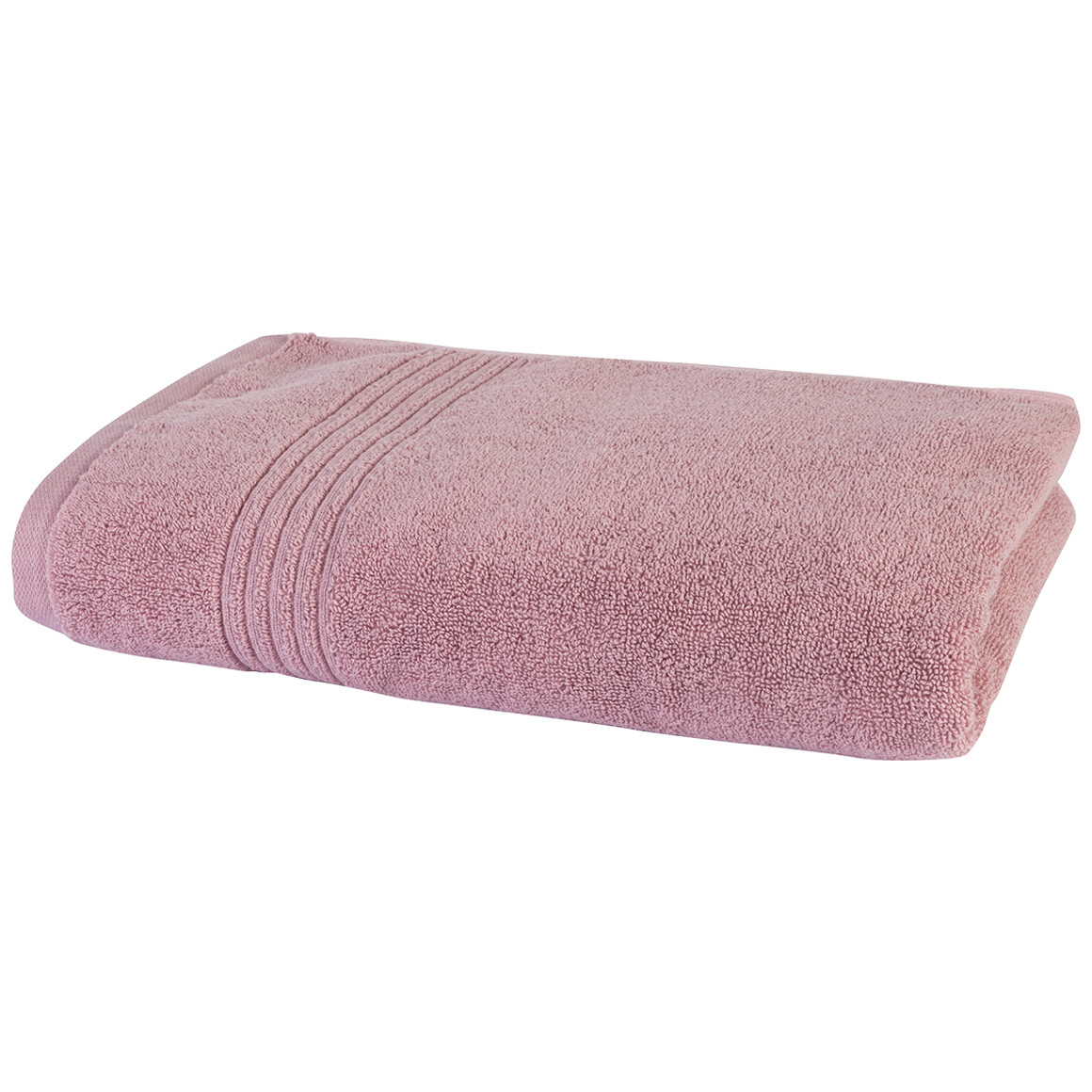 My Home Handtuch aus Bio-Baumwolle rosa