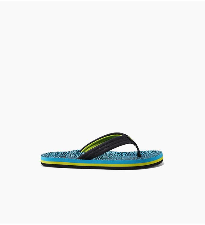 reef KIDS AHI CJ4136-41 BLUE-CORAL