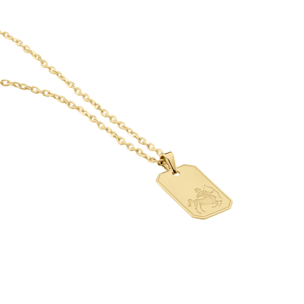 Collier Plaqué Or Quintien