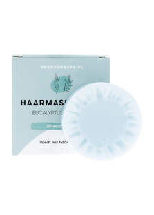 Shampoo Bars Haarmasker Bar Eucalyptus en Tea Tree 45GR