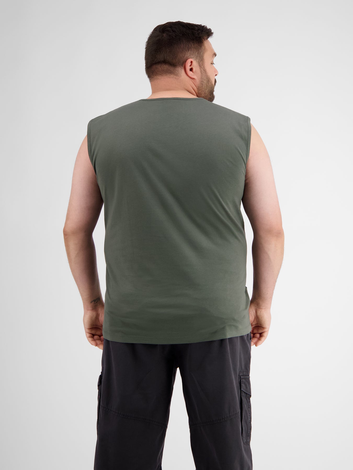 Tanktop mit Brustprint