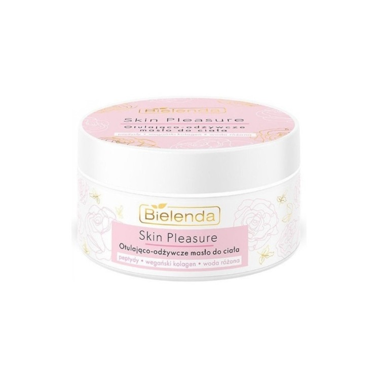 Bielenda Skin Pleasure omhullende en voedende Body Butter 200 ml