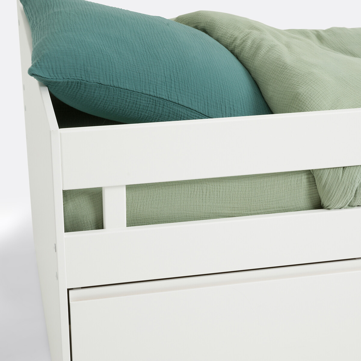 LA REDOUTE INTERIEURS<br>Cama de altura média, Roxana