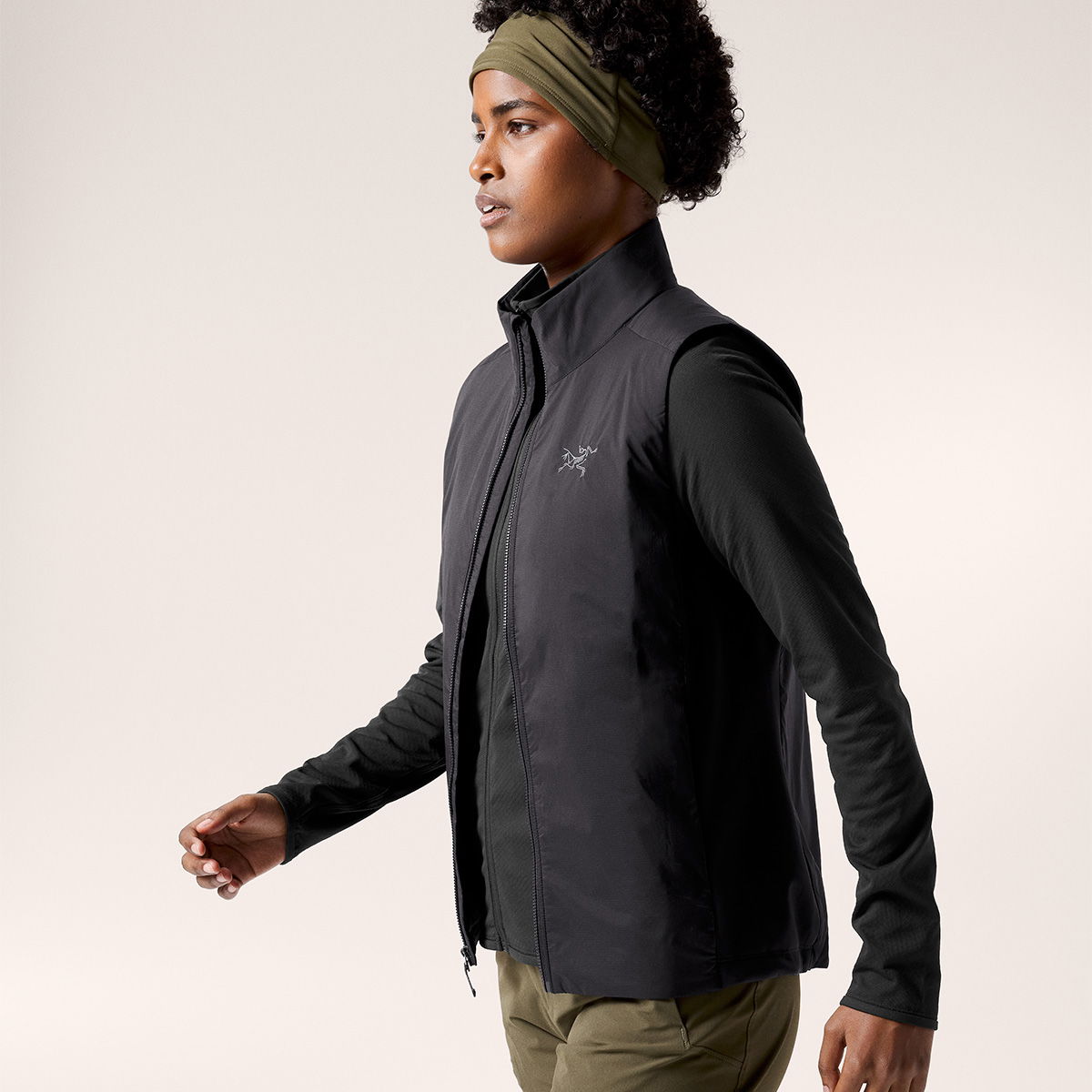 Arc'teryx Atom Vest, dame (Black) - Spejder Sport