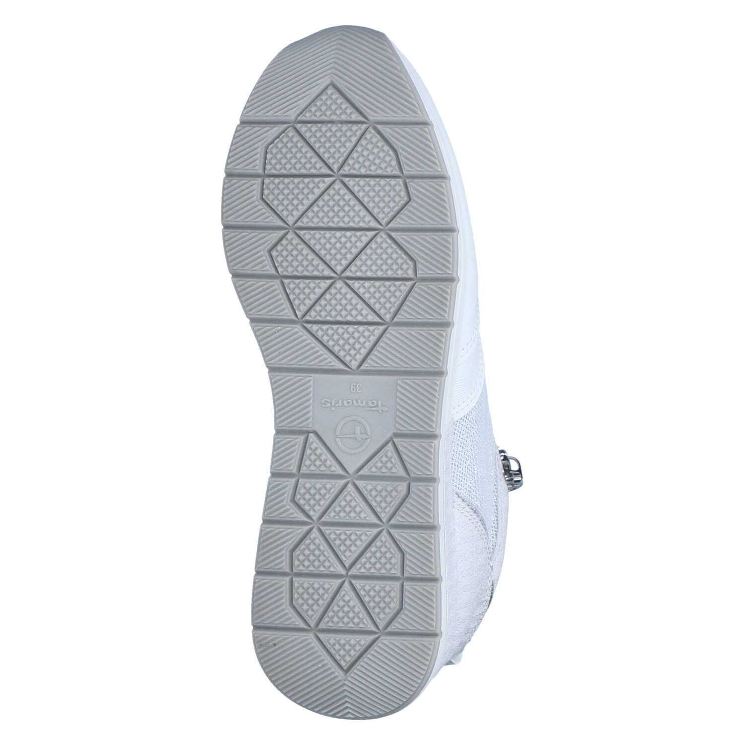 Tamaris Low Sneaker - white comb