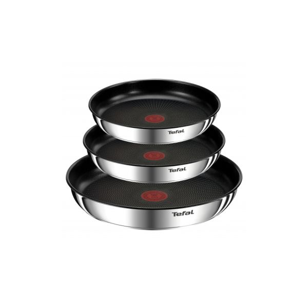 Tefal Lote de Frigideiras L8974S Ingen. Emot 22/24/28