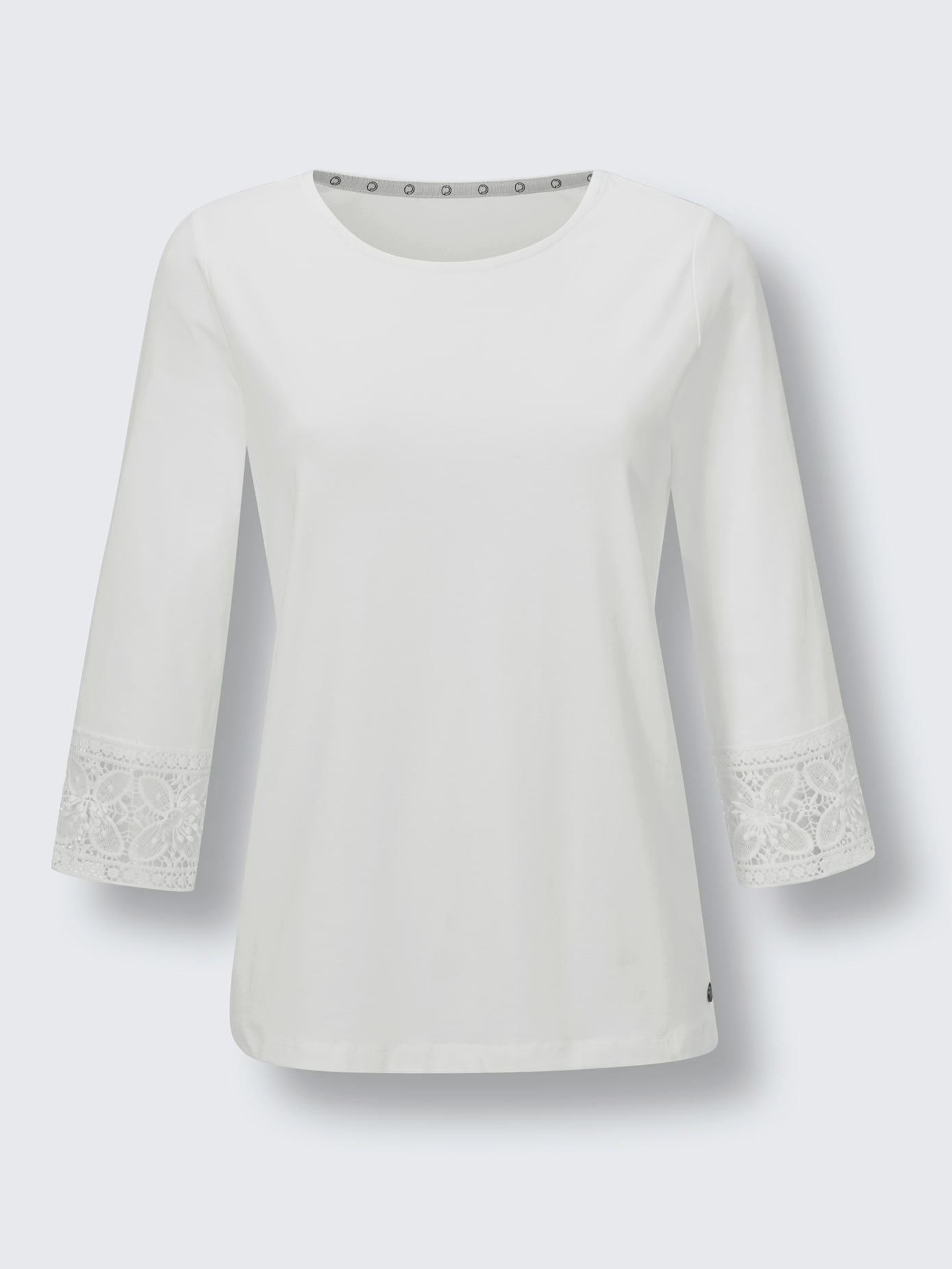 T-shirt en modal et coton 48% modal