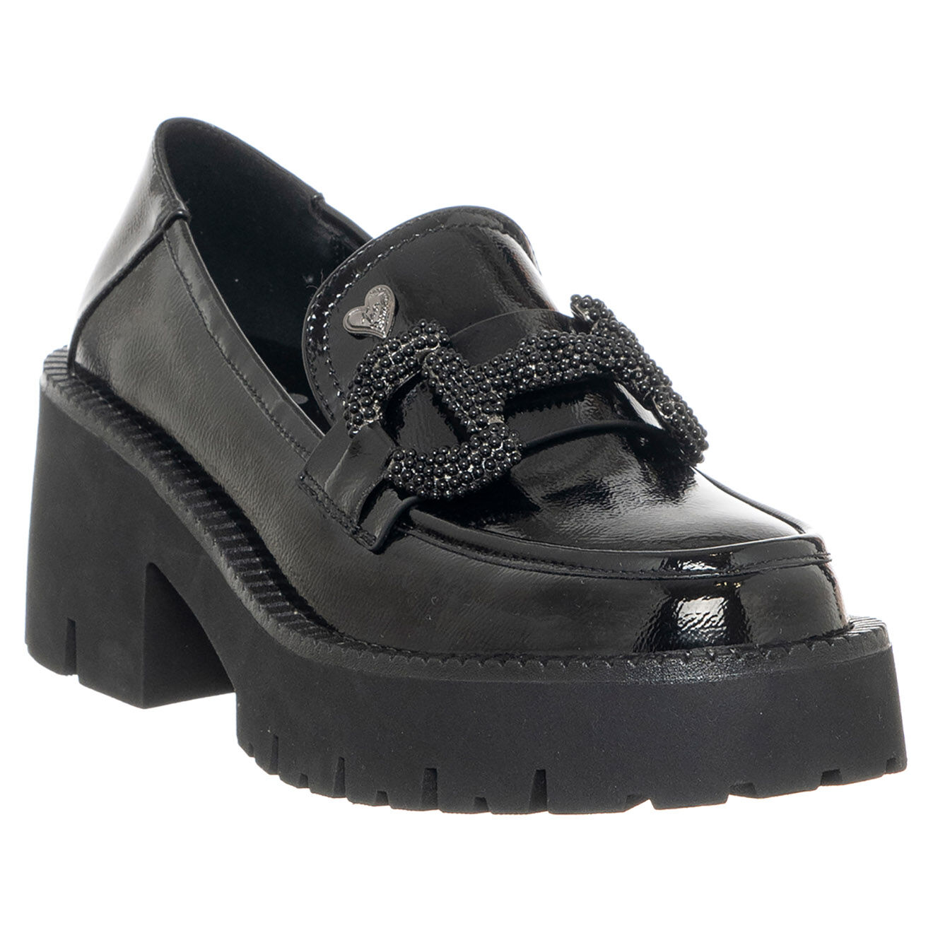 Tua By Braccialini Mocassins Octavia noirs - Talon 6.5 cm