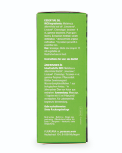 Purasana Etherische Olie Tea Tree 10ML