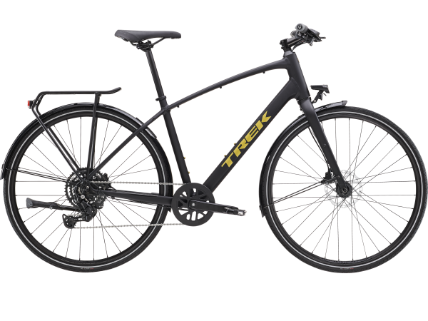 Trek FX 2 Equipped Black - Herrecykel - 2025